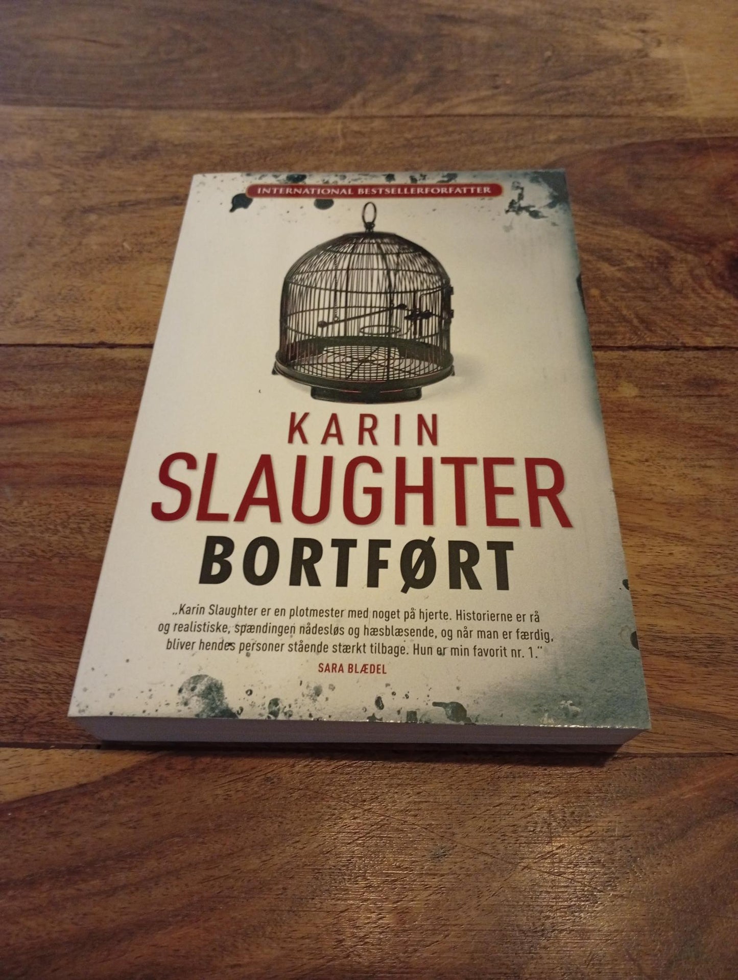 Bortført Karin Slaughter Hr. Ferdinand 2010