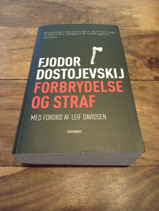 Forbrydelse og straf Fjodor Dostojevskij Rosinante 2010