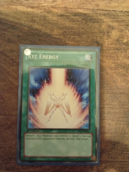 Yu-Gi-Oh! Xyz Energy YS11-EN023