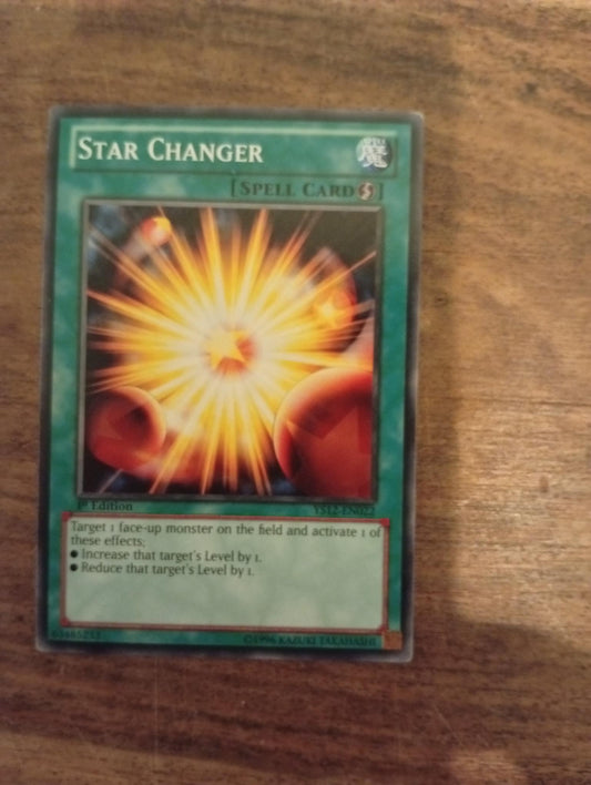 Yu-Gi-Oh! Star Changer YS12-EN022