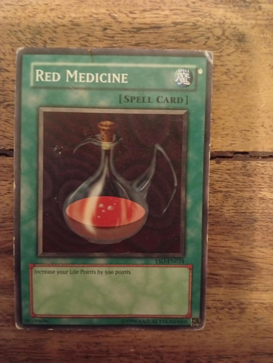 Yu-Gi-Oh! Red Medicine YSD-EN024