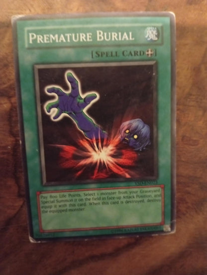 Yu-Gi-Oh! Premature Burial YSD-EN023