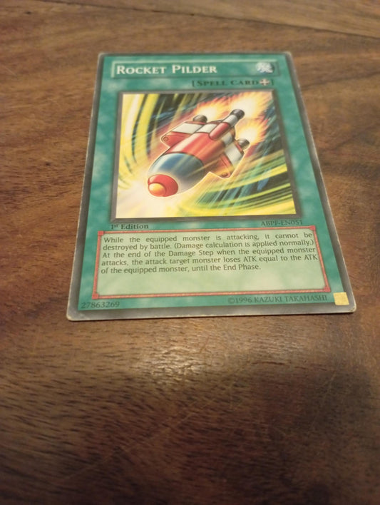 Yu-Gi-Oh! Rocket Pilder ABPF-EN051