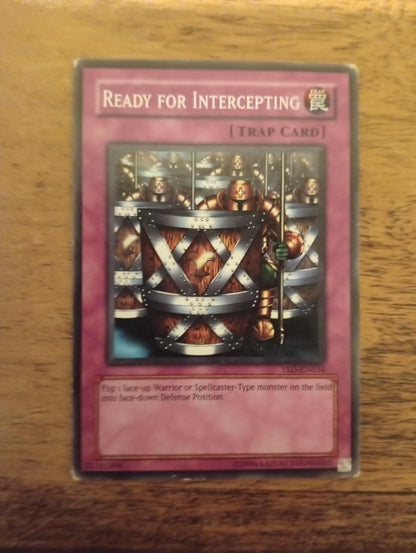 Yu-Gi-Oh! Ready for Intercepting YSD-EN034