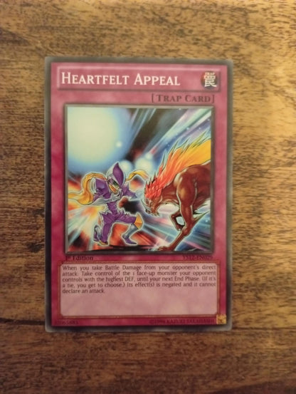 Yu-Gi-Oh! Heartfelt Appeal YS12-EN029