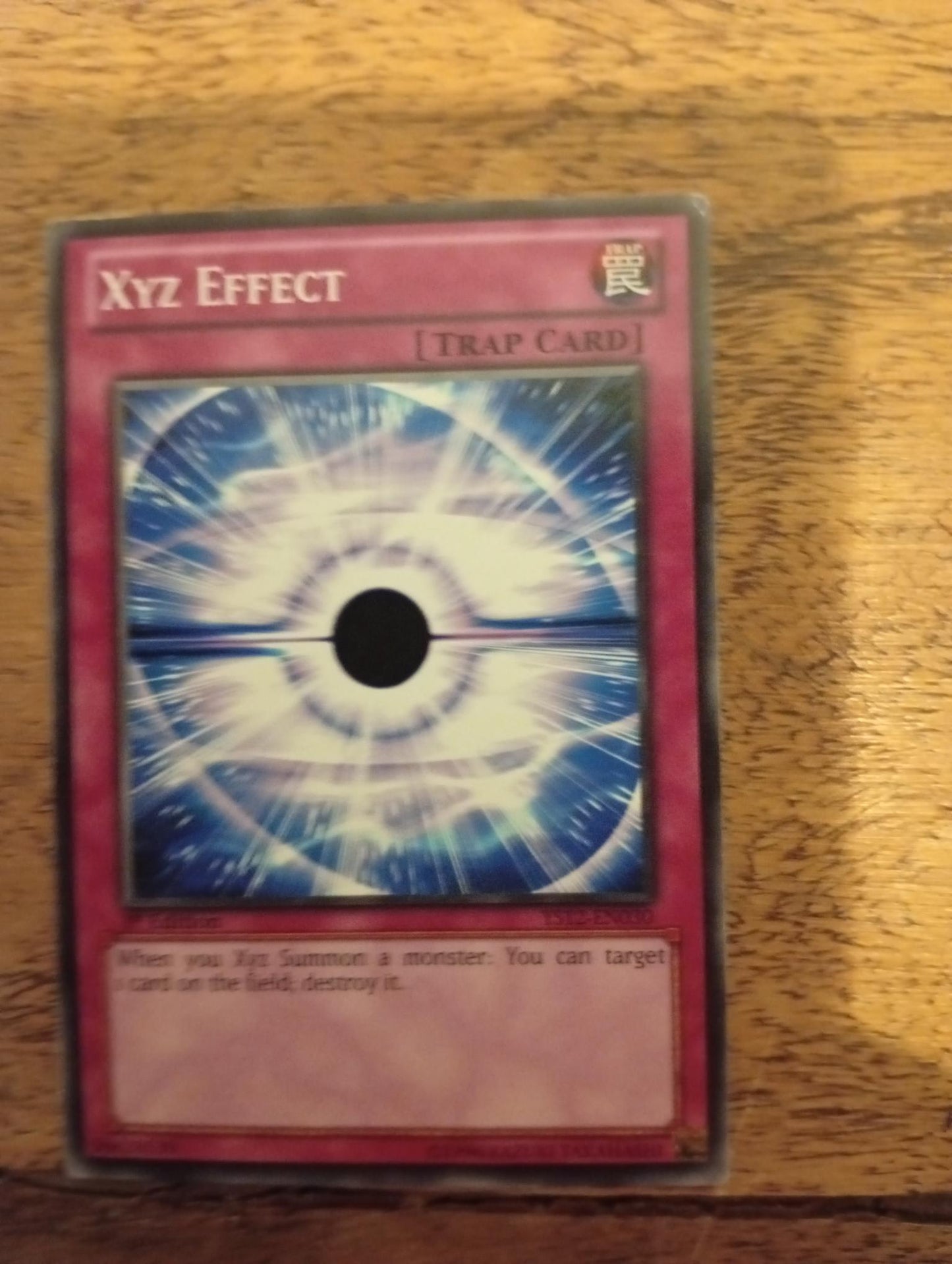 Yu-Gi-Oh! Xyz Effect YS12-EN030