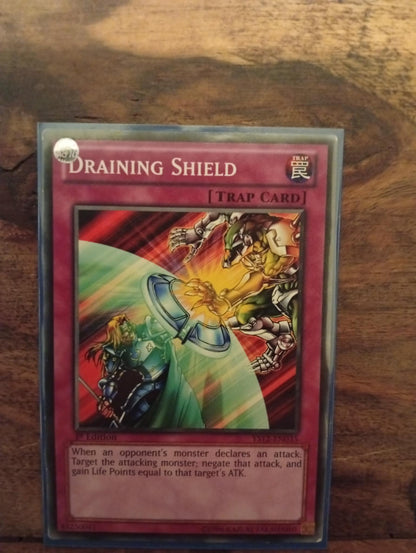 Yu-Gi-Oh! Draining Shield YS12-EN035