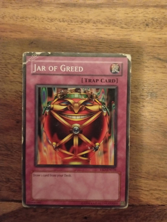 Yu-Gi-Oh! Jar of Greed YSD-EN036