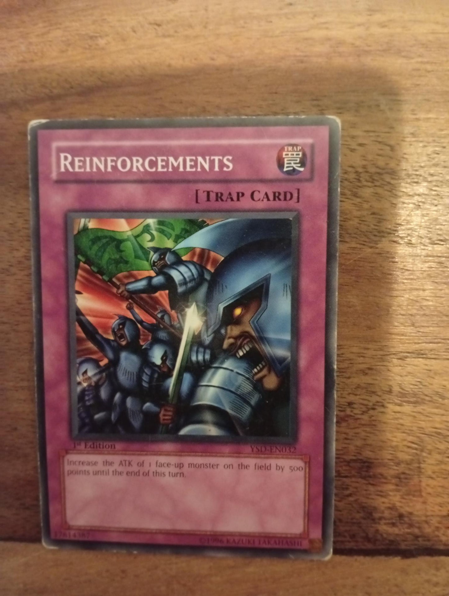 Yu-Gi-Oh! Reinforcements YSD-EN032