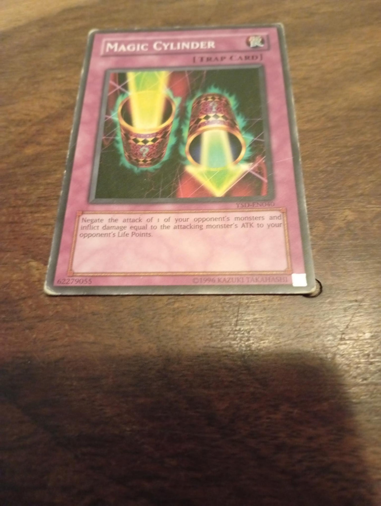 Yu-Gi-Oh! Magic Cylinder YSD-EN040