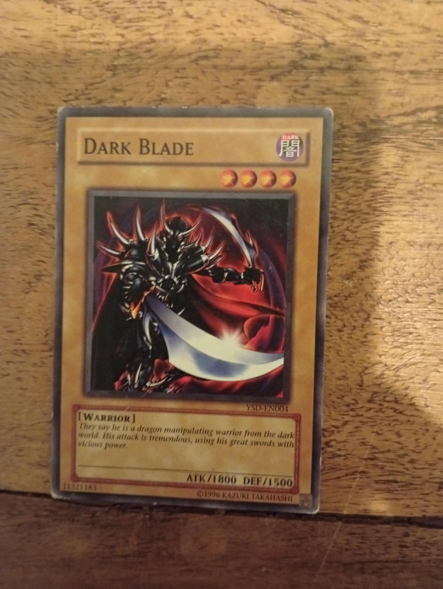 Yu-Gi-Oh! Dark Blade YSD-EN004