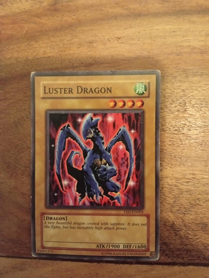 Yu-Gi-Oh! Luster Dragon YSD-EN005