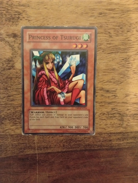 Yu-Gi-Oh! Princess of Tsurugi YSD-EN014