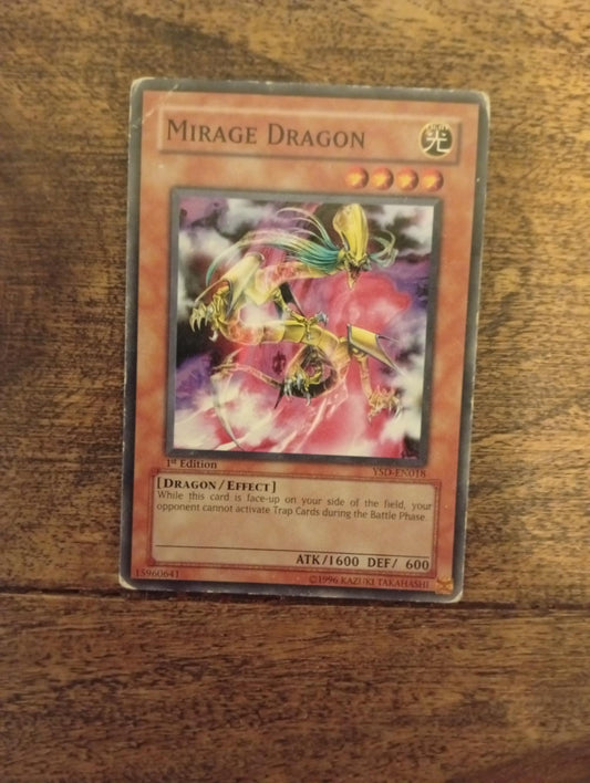 Yu-Gi-Oh! Mirage Dragon YSD-EN018