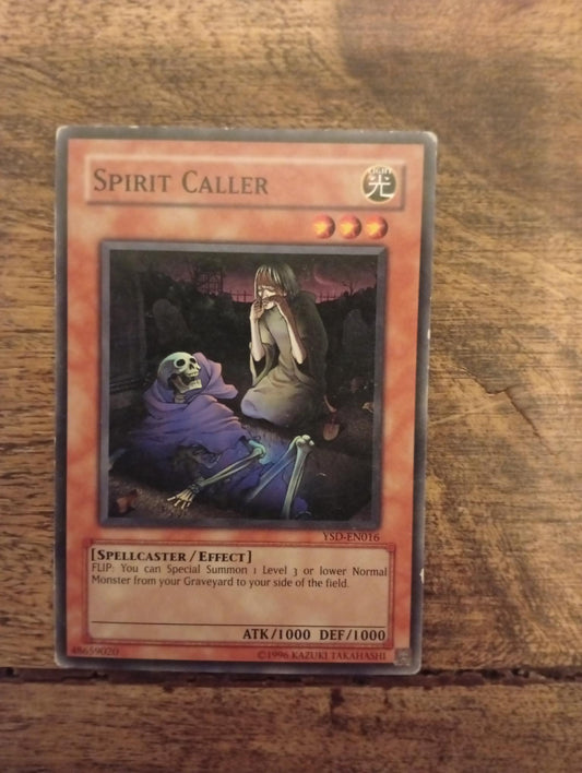 Yu-Gi-Oh! Spirit Caller YSD-EN016