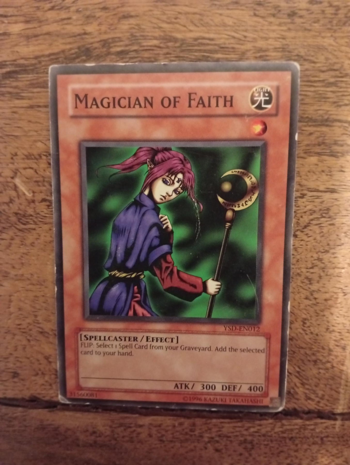 Yu-Gi-Oh! Magician of Faith YSD-EN012