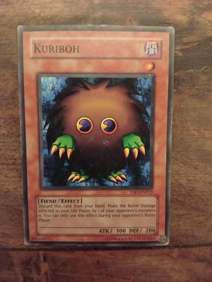 Yu-Gi-Oh! Kuriboh YSD-EN013