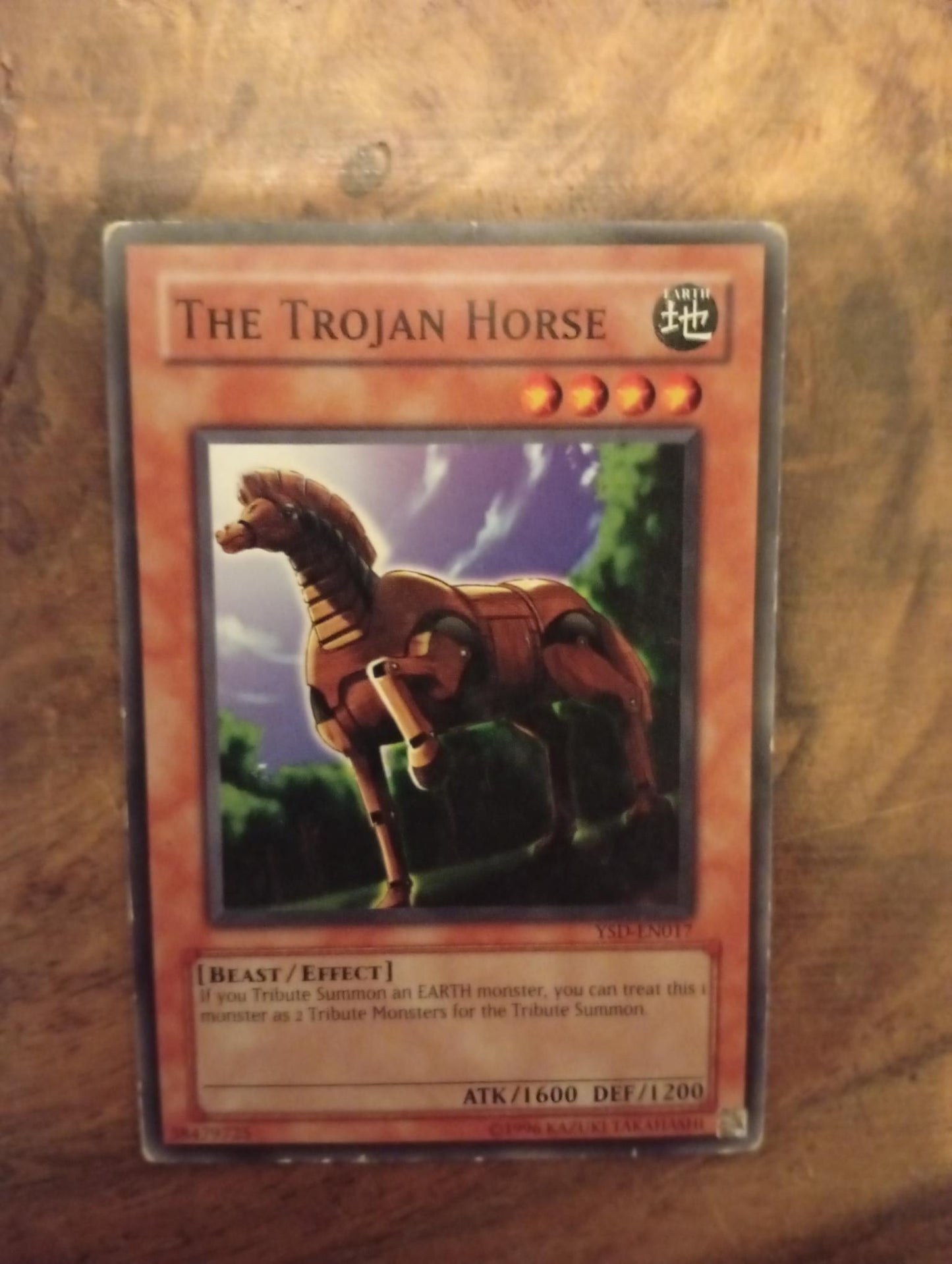 Yu-Gi-Oh! The Trojan Horse YSD-EN017