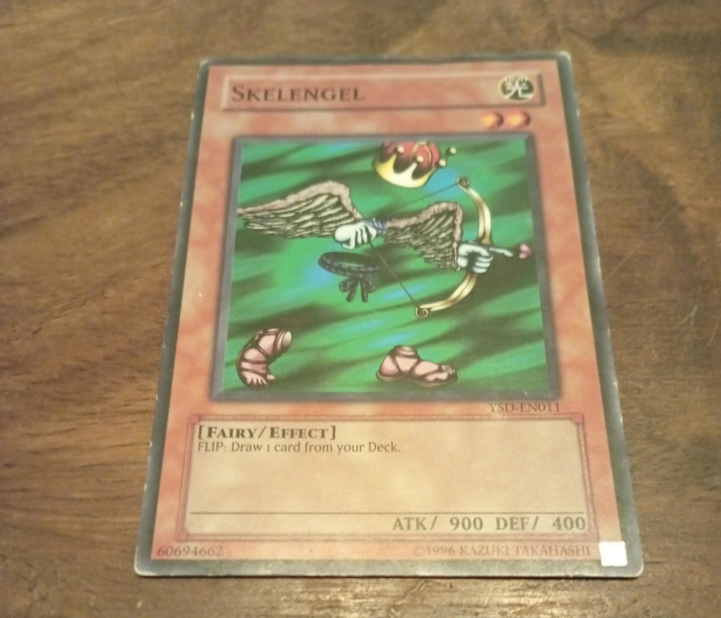 Yu-Gi-Oh! Skelengel YSD-EN011