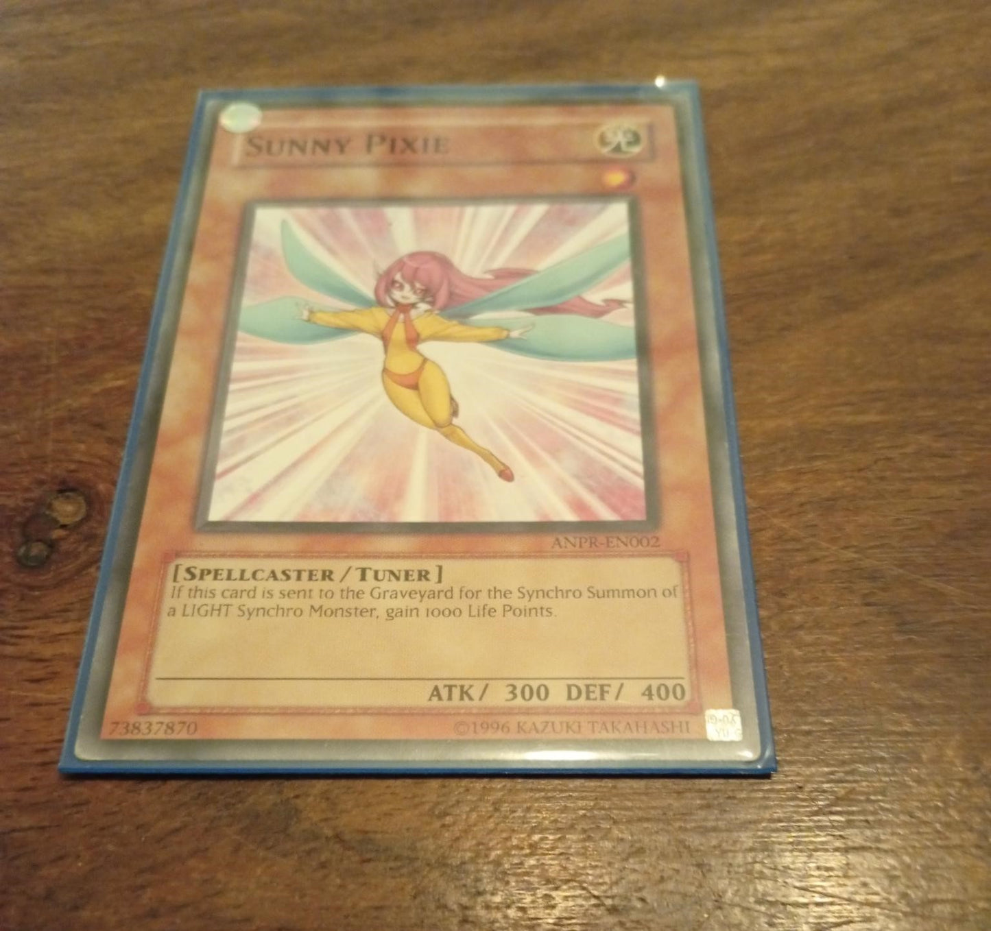 Yu-Gi-Oh! Sunny Pixie ANPR-EN002