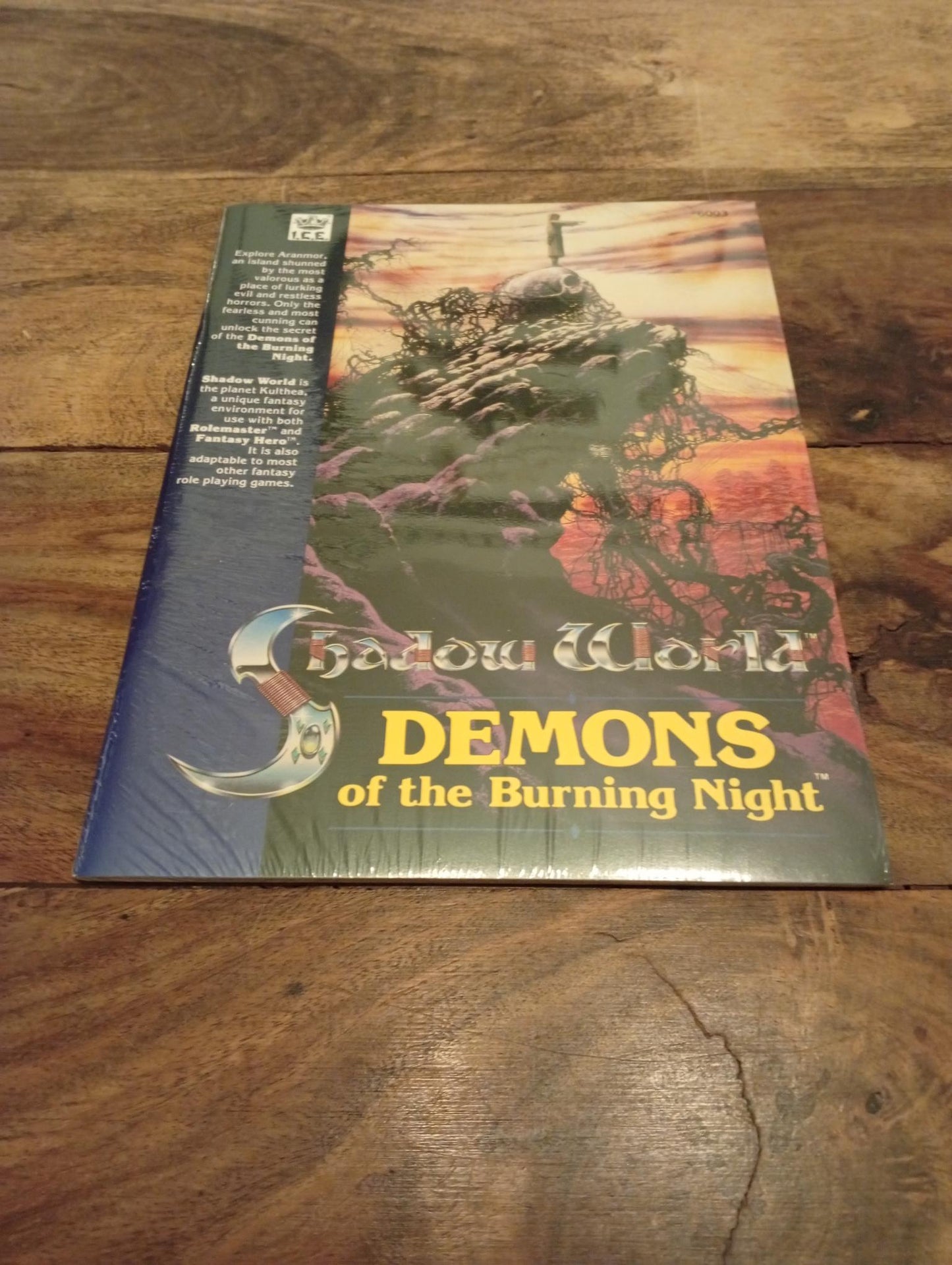 Shadow World Demons of the Burning Night NEW I.C.E. 6003 Rolemaster 1989