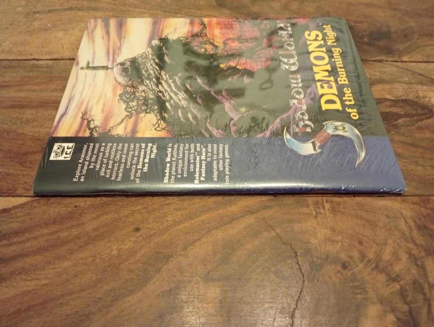 Shadow World Demons of the Burning Night NEW I.C.E. 6003 Rolemaster 1989