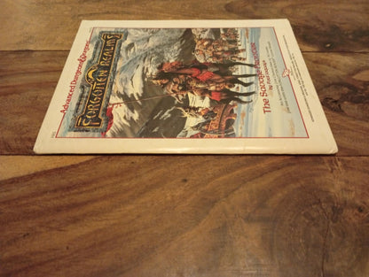 Forgotten Realms The Savage Frontier TSR 9233 AD&D 1988