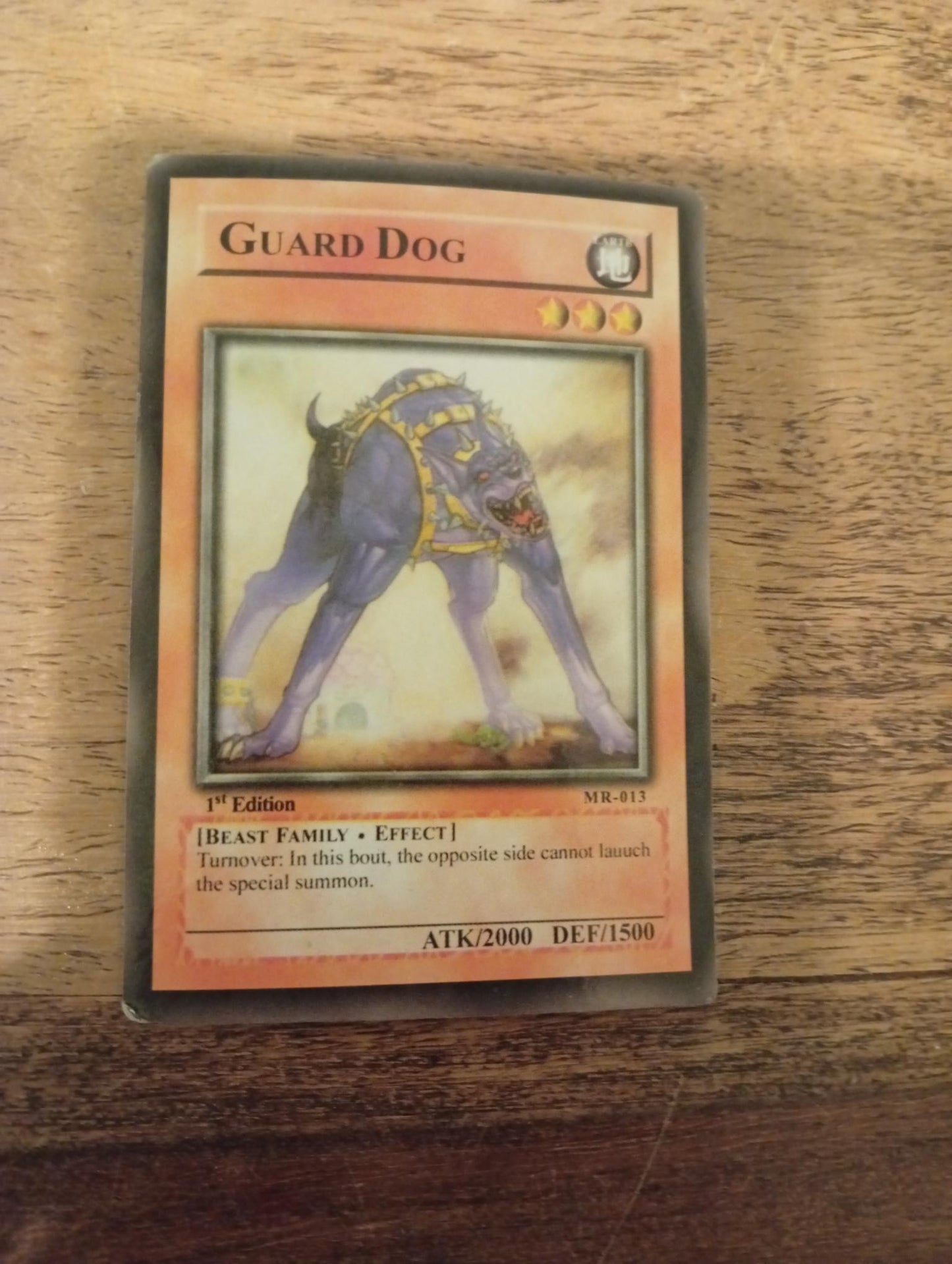 Yu-Gi-Oh! Guard Dog MR-013