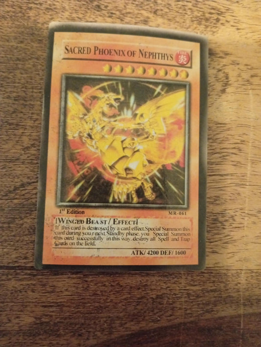 Yu-Gi-Oh! Sacred Phoenix of Nephthys MR-061