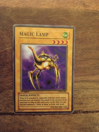 Yu-Gi-Oh! Magic Lamp DCR-041