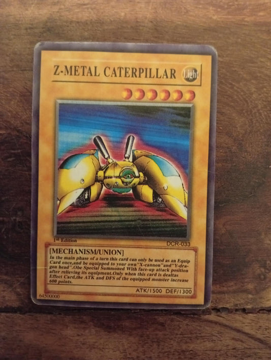 Yu-Gi-Oh! Z-Metal Caterpillar DCR-033