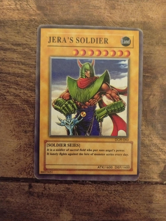 Yu-Gi-Oh! Jera's Soldier DCR-043