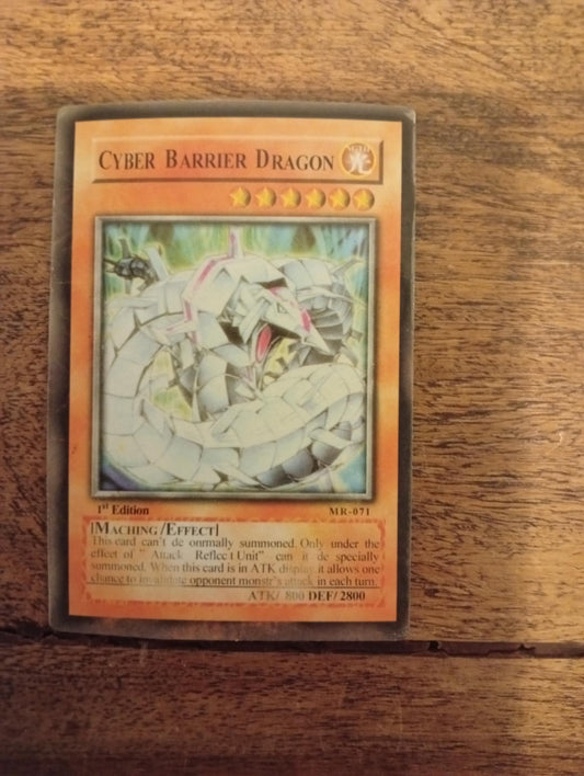 Yu-Gi-Oh! Cyber Barrier Dragon MR-071