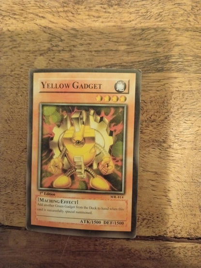 Yu-Gi-Oh! Yellow Gadget MR-014