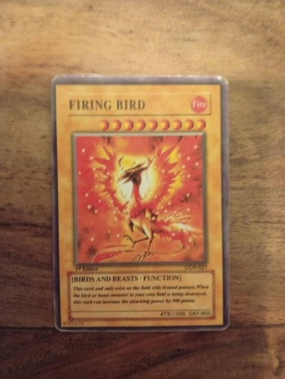 Yu-Gi-Oh! Firing Bird DCR-021