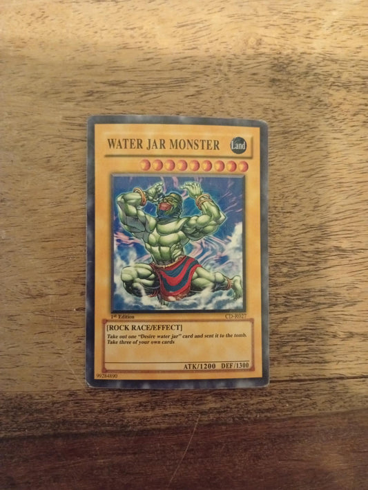 Yu-Gi-Oh! Water Jar Monster CD-R027