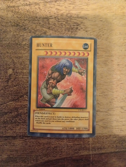 Yu-Gi-Oh! Hunter CD-R013