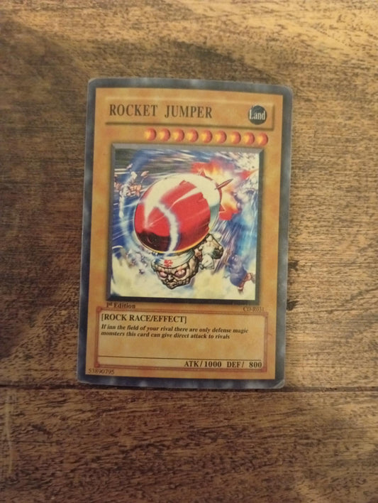 Yu-Gi-Oh! Rocket Jumper CD-R031