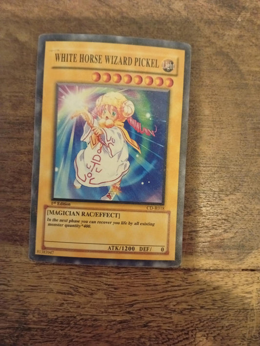 Yu-Gi-Oh! White Horse Wizard Pickel CD-R018