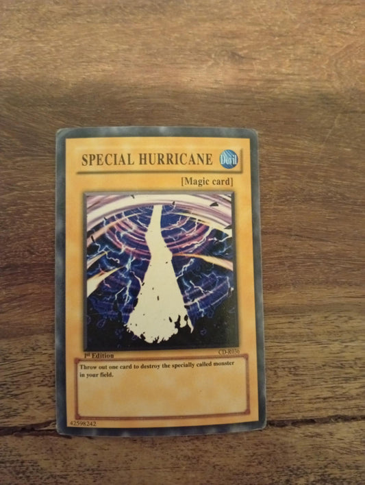 Yu-Gi-Oh! Special Hurricane CD-R036