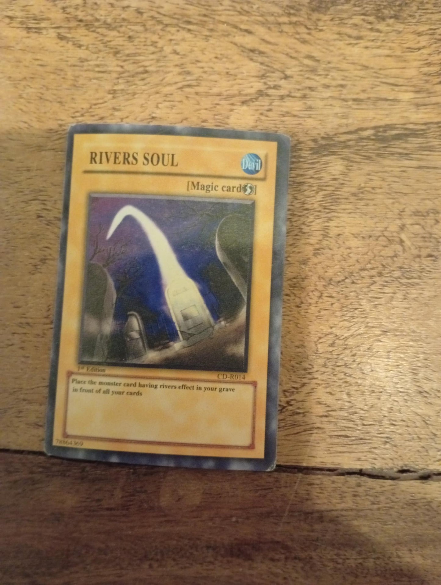 Yu-Gi-Oh! Rivers Soul CD-R014