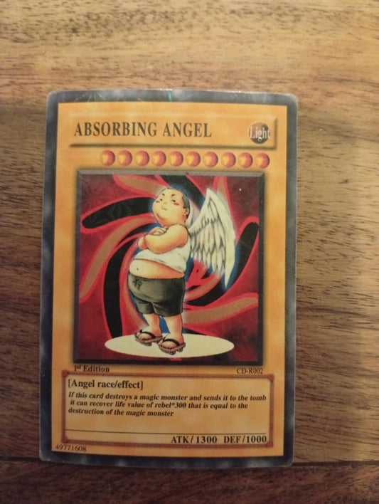 Yu-Gi-Oh! Absorbing Angel CD-R002