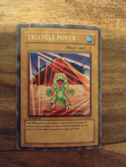 Yu-Gi-Oh! Triangle Power CD-R059