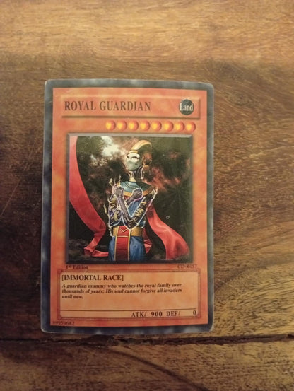 Yu-Gi-Oh! Royal Guardian CD-R057