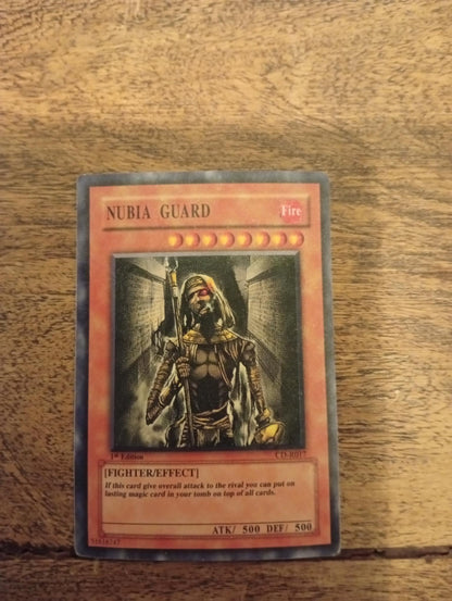 Yu-Gi-Oh! Nubian Guard CD-R017