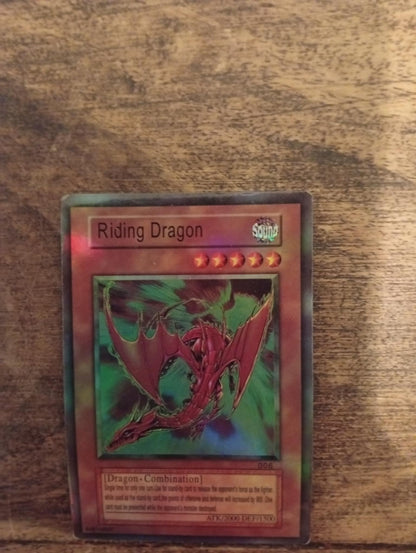 Yu-Gi-Oh! Riding Dragon 006