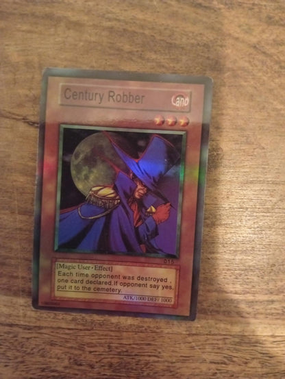 Yu-Gi-Oh! Century Robber 015