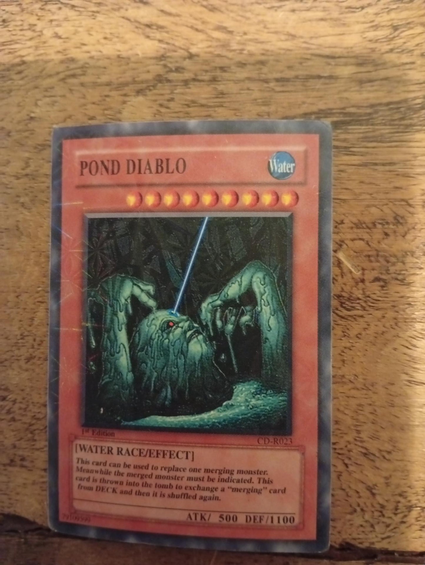 Yu-Gi-Oh! Pond Diablo CD-R023