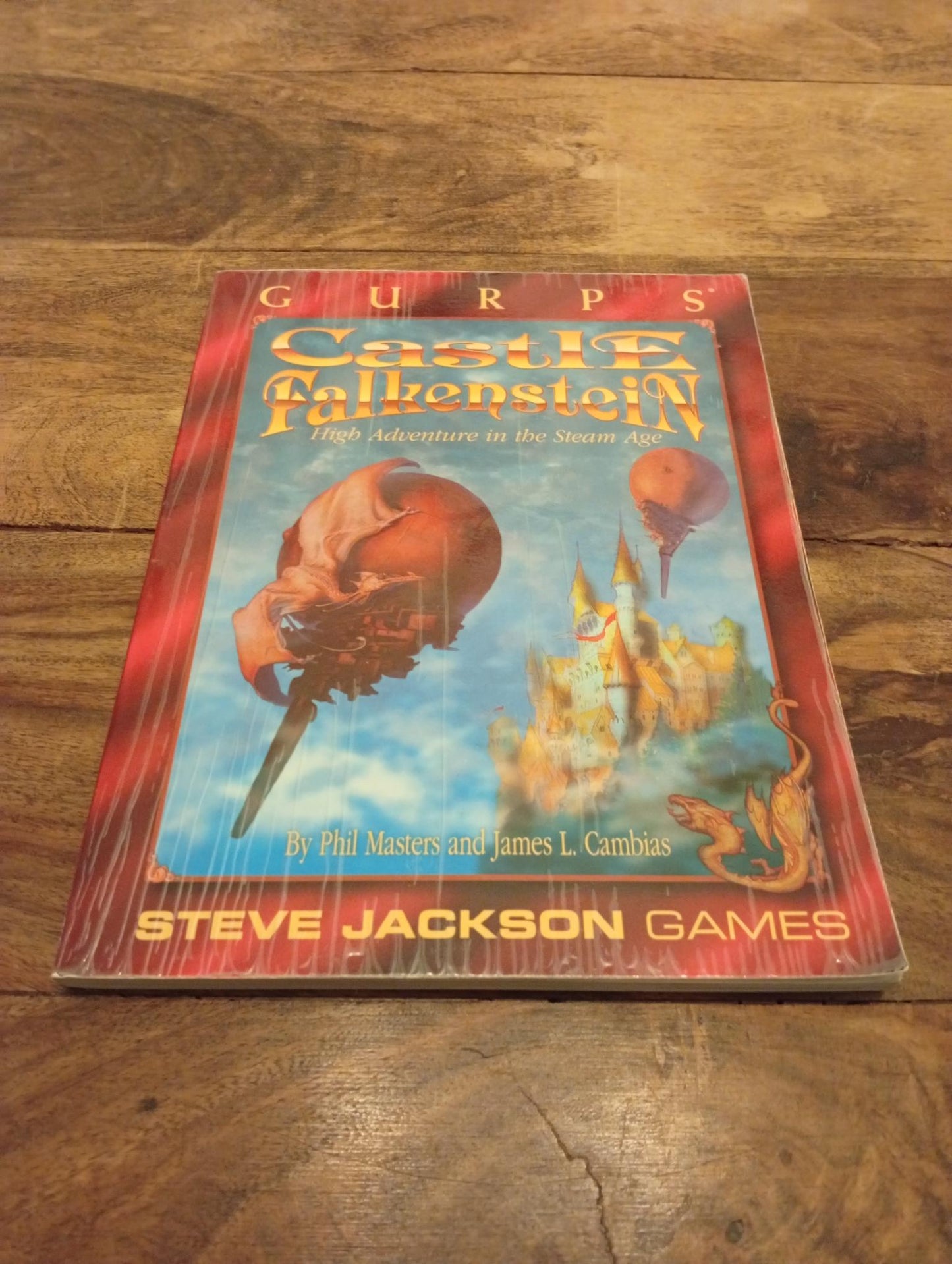 GURPS Castle Falkenstein SJG6099 Steve Jackson Games 2000