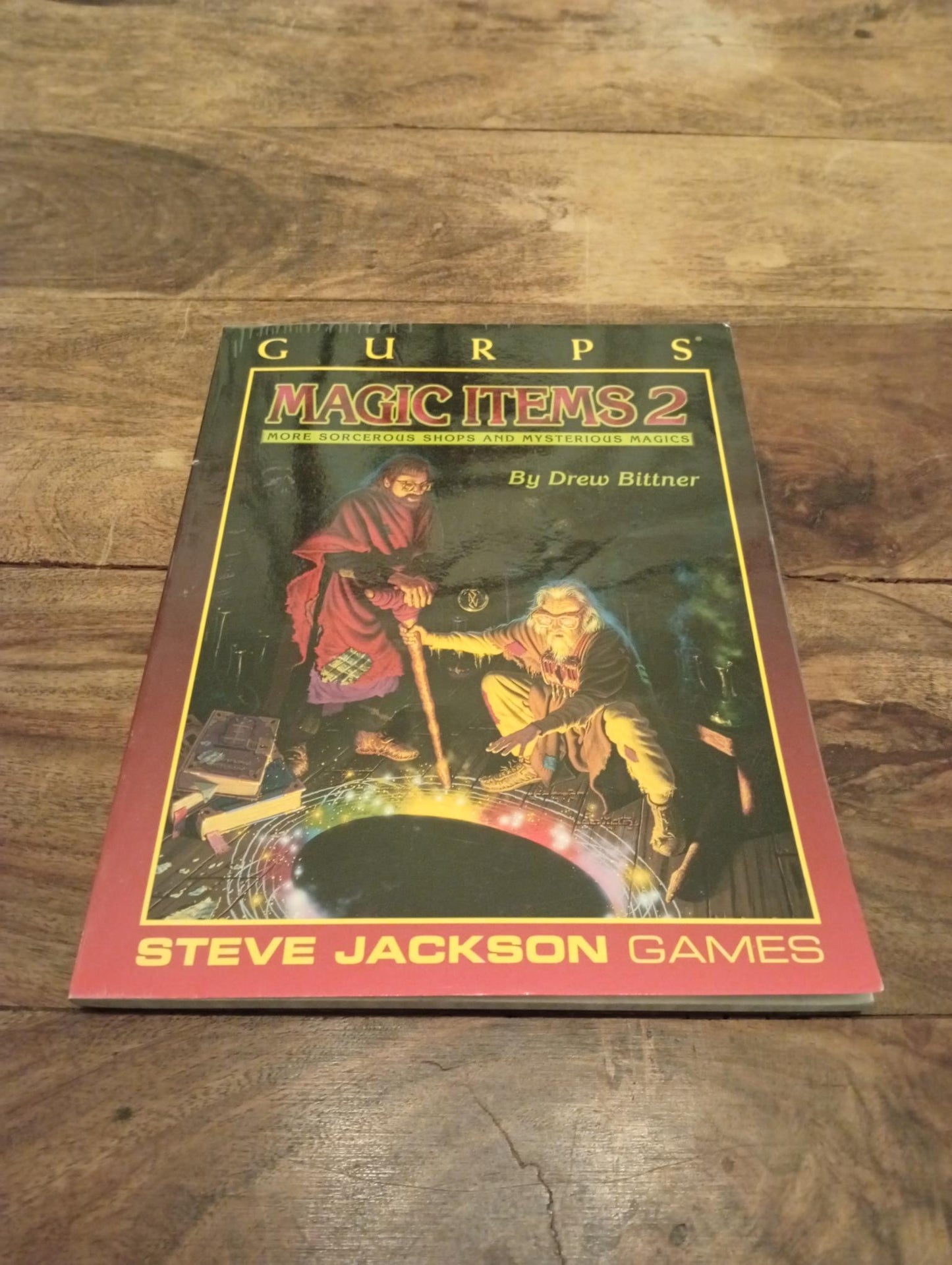 GURPS Magic Items #2 SJG 6512 Steve Jackson Games 1999